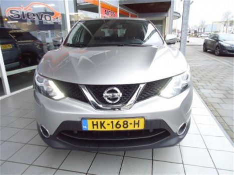 Nissan Qashqai - 1.5 dCi Connect Edition /trekhaak/camera360/clima/keyles/navi/ - 1