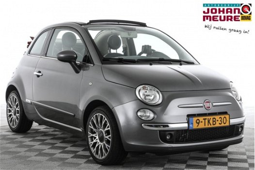 Fiat 500 C - 0.9 TwinAir Lounge Cabriolet -A.S. ZONDAG OPEN - 1