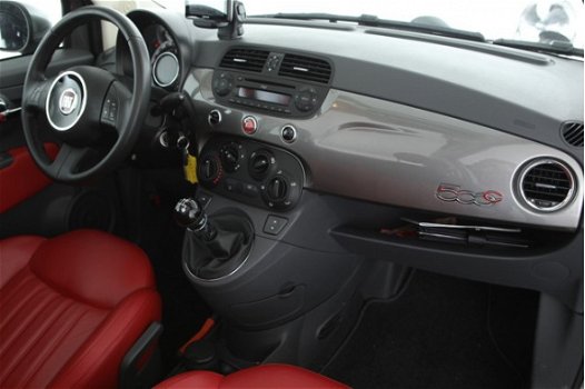 Fiat 500 C - 0.9 TwinAir Lounge Cabriolet -A.S. ZONDAG OPEN - 1