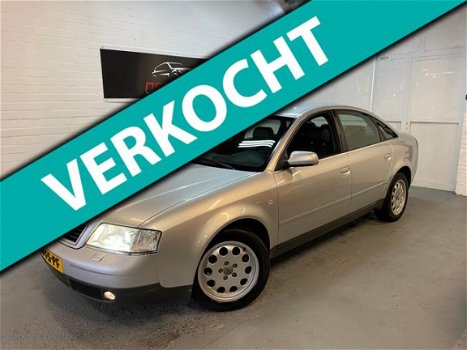 Audi A6 - 2.4 5V Advance NIEUWE APK//BOM VOLL//NAP-AIRCO KL - 1