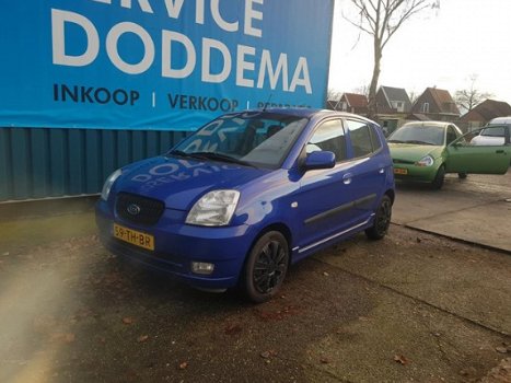 Kia Picanto - 1.0 M-bition met nieuwe apk airco elekt pakket - 1