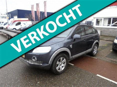 Chevrolet Captiva - 2.0 VCDI Class Limited Edition - 1