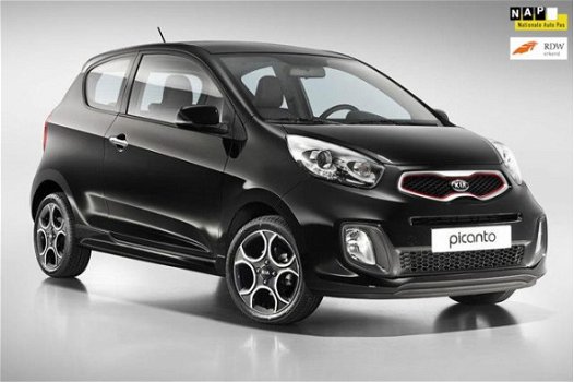 Kia Picanto - 1.0 CVVT WORD VERWACHT - 1