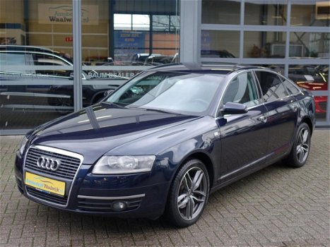 Audi A6 - 2.4 Pro Line Automaat Clima Cruise Lm.velgen elec.pakket - 1