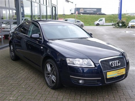 Audi A6 - 2.4 Pro Line Automaat Clima Cruise Lm.velgen elec.pakket - 1