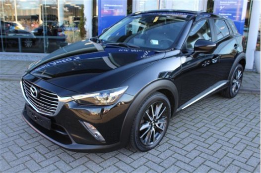 Mazda CX-3 - 2.0 SkyActiv-G 120 GT-M Head Up display, Leder, Navi, Camera, Stoelverwarming info: dhr - 1