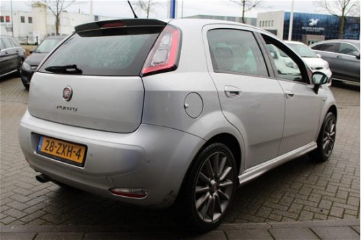 Fiat Punto Evo - 0.9 TwinAir Sport EERSTE EIGENAAR 78.488 KM Cruise c. + Climat Airco 5deurs Navigat - 1