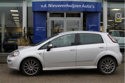 Fiat Punto Evo - 0.9 TwinAir Sport EERSTE EIGENAAR 78.488 KM Cruise c. + Climat Airco 5deurs Navigat - 1