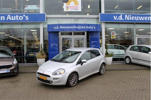 Fiat Punto Evo - 0.9 TwinAir Sport EERSTE EIGENAAR 78.488 KM Cruise c. + Climat Airco 5deurs Navigat - 1