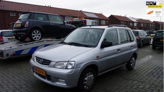 Mazda Demio - 1.3 Comfort Met Nieuwe Apk.....Inruil Mogelijk - 1