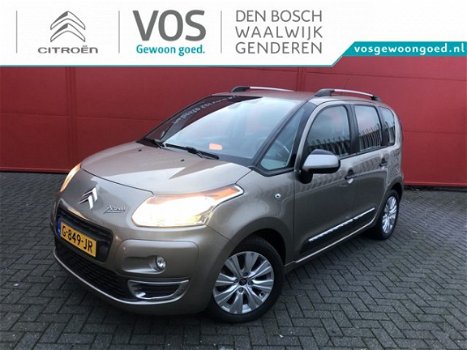 Citroën C3 Picasso - Vti 120 Exclusive EGS | AUTOMAAT | ECC | USB | RADIO CD | LMV | ELSP | CV | ELR - 1