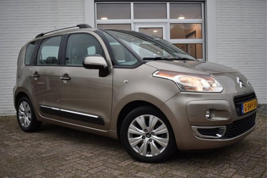 Citroën C3 Picasso - Vti 120 Exclusive EGS | AUTOMAAT | ECC | USB | RADIO CD | LMV | ELSP | CV | ELR - 1