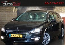 Peugeot 508 SW - 1.6 THP Allure H.LEDER/PANO/NAVI/EL.STOELEN/TREKHAAK etc