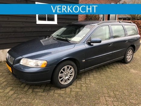 Volvo V70 - 2.4 140pk youngtimer - 1