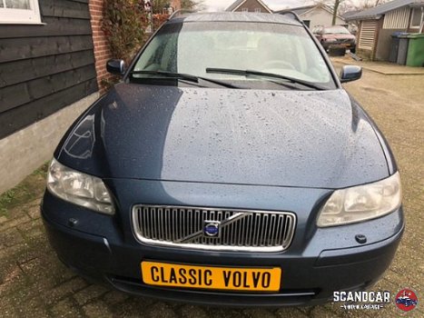 Volvo V70 - 2.4 140pk youngtimer - 1