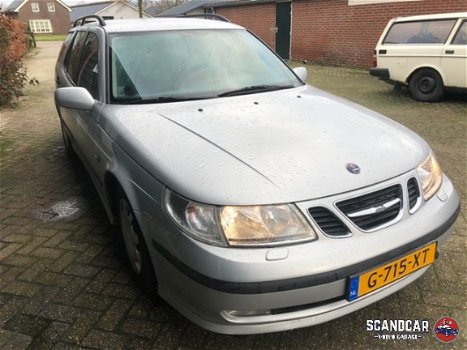 Saab 9-5 Estate - 2.3 t Vector youngtimer automat - 1