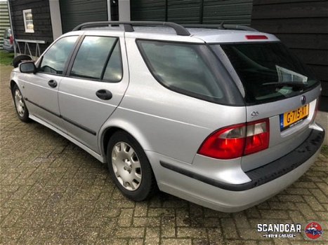 Saab 9-5 Estate - 2.3 t Vector youngtimer automat - 1