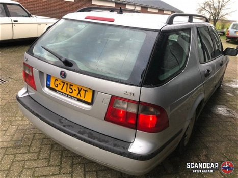 Saab 9-5 Estate - 2.3 t Vector youngtimer automat - 1