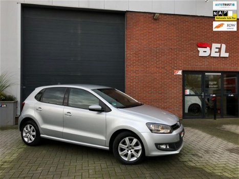 Volkswagen Polo - 1.2 TSI BlueMotion Highline Edition Cruisecontrol, Navigatie, Bluetooth, NAP+APK 2 - 1