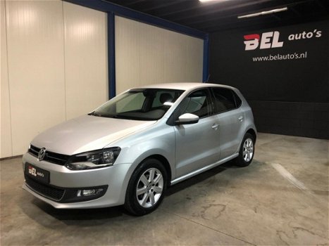 Volkswagen Polo - 1.2 TSI BlueMotion Highline Edition Cruisecontrol, Navigatie, Bluetooth, NAP+APK 2 - 1