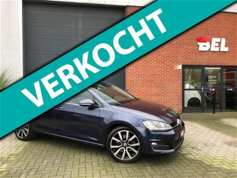 Volkswagen Golf - 1.4 TSI ACT Highline adaptive cruise, Standkachel, trekhaak, Camera, Stoelverw, Pa - 1