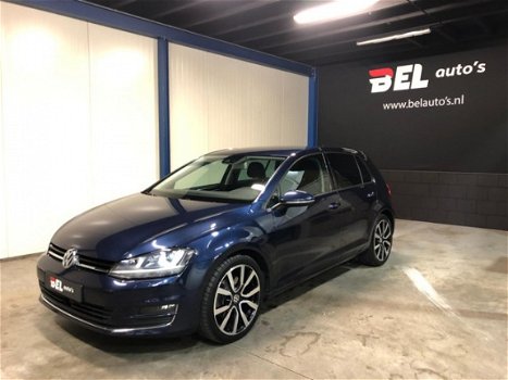 Volkswagen Golf - 1.4 TSI ACT Highline adaptive cruise, Standkachel, trekhaak, Camera, Stoelverw, Pa - 1