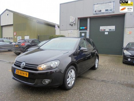 Volkswagen Golf - 1.4 TSI Highline Automaat/5-deurs/Bouwjaar 2012/Airco, Cruise Control - 1