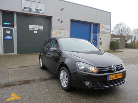 Volkswagen Golf - 1.4 TSI Highline Automaat/5-deurs/Bouwjaar 2012/Airco, Cruise Control - 1