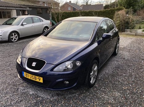 Seat Leon - 1.9 TDI Ecom. Style | Navi | Autom. Airco | PDC V+A | Cruise Control | Trekhaak | APK to - 1