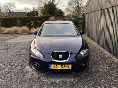 Seat Leon - 1.9 TDI Ecom. Style | Navi | Autom. Airco | PDC V+A | Cruise Control | Trekhaak | APK to - 1