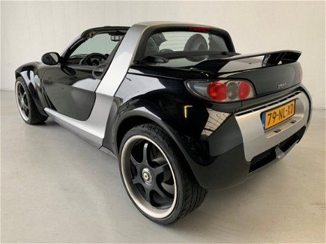 Smart Roadster - 0.7 Automaat Elek.dak 144.407km NAP - 1