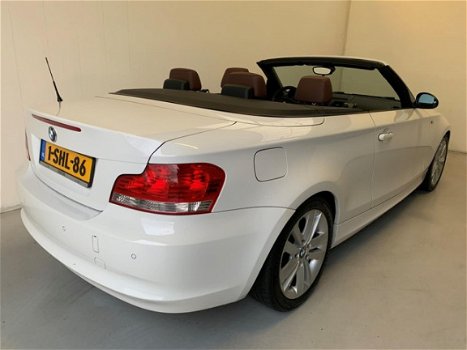 BMW 1-serie Cabrio - 120d Leer Navi Xenon - 1