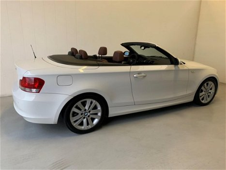 BMW 1-serie Cabrio - 120d Leer Navi Xenon - 1