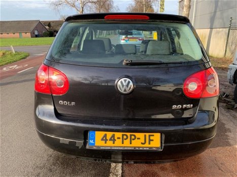 Volkswagen Golf - 2.0 FSI Sportline Automaat Navi Schuifdak airco (START NIET) - 1