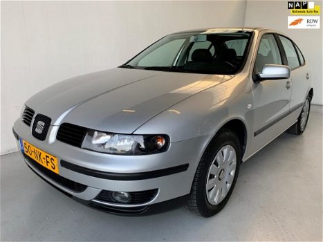 Seat Toledo - 1.8-20V Signo 95.086km Trekhaak Climate+Cruise control - 1