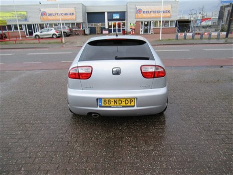 Seat Leon - 1.8-20VT Topsport Dealer onderhouden - 1