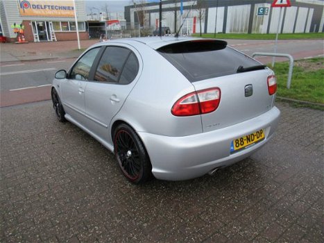 Seat Leon - 1.8-20VT Topsport Dealer onderhouden - 1