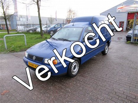 Volkswagen Caddy - 1.9 TDI 1e Eigenaar/Dealer onderhouden - 1