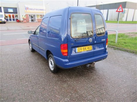 Volkswagen Caddy - 1.9 TDI 1e Eigenaar/Dealer onderhouden - 1