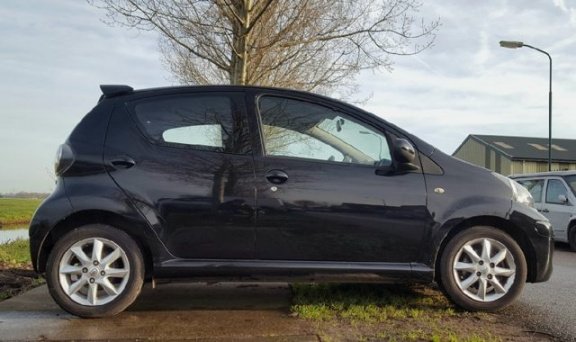 Toyota Aygo - 1.0-12V/2e eig/Nieuwe Koppeling/Blueth, aux/Lm velgen - 1