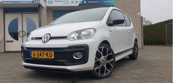 Volkswagen Up! - 1.0 TSI GTI XENON NAVIGATIE 115PK (NAP✅, garantie*) - 1