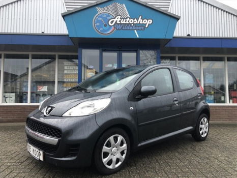 Peugeot 107 - 1.0 12V 5DR + AIRCO + ELEK RAMEN + CENTRALE VERGRENDELING + STUURBEKRACHTIGING - 1