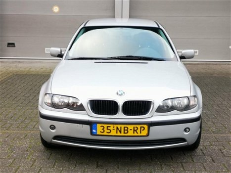 BMW 3-serie - 316i Black & Silver Airco (rijd schakel perfect) - 1