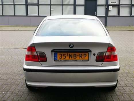 BMW 3-serie - 316i Black & Silver Airco (rijd schakel perfect) - 1