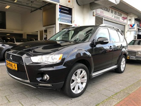 Mitsubishi Outlander - 2.2 DI-D Instyle AUT Bj 2009 4WD Schuifdak Leder Navi/Camera 7-Persoons - 1