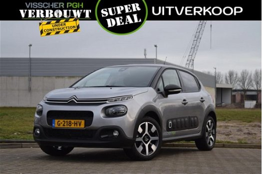 Citroën C3 - 1.2 PureTech 82pk Shine | NAVI | Parkeersensoren - 1