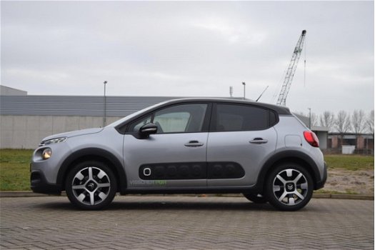 Citroën C3 - 1.2 PureTech 82pk Shine | NAVI | Parkeersensoren - 1