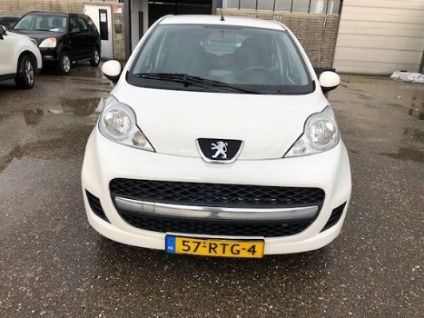 Peugeot 107 - 1.0-12V XS Automaat, Airco, Elek ramen, Radio CD Speler, stuurbekrachtiging - 1