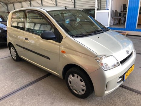 Daihatsu Cuore - 1.0-12V Tokyo stuurbekrachtiging, Nieuwe APK , NAP km - 1