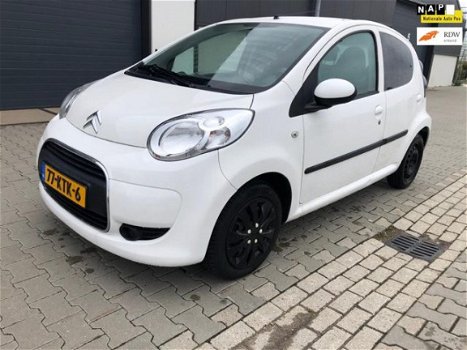 Citroën C1 - 1.0-12V Ambiance 4 deuren, Elek ramen voor, Radio, CD Speler - 1